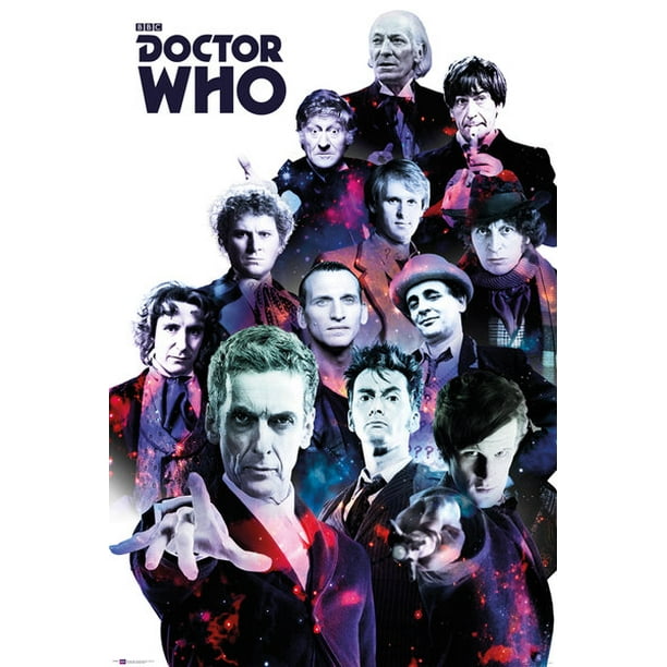 30x20 36x24 Silk Poster Doctor Who BBC Space Travel Season 8 Hot TV Show T-938